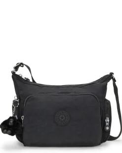 Kipling Crossbodys-GABB S Medium Crossbody Bag with Adjustable Straps - Black Noir (black)