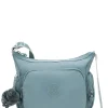 Kipling Crossbodys-GABB S Medium Crossbody Bag with Adjustable Straps - Relaxed Grey (blue)