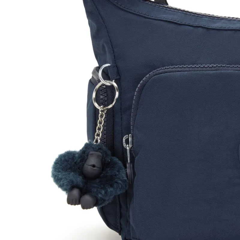 Kipling Crossbodys-GABB S Medium Crossbody Bag with Adjustable Straps - Blue Bleu 2 (blue)