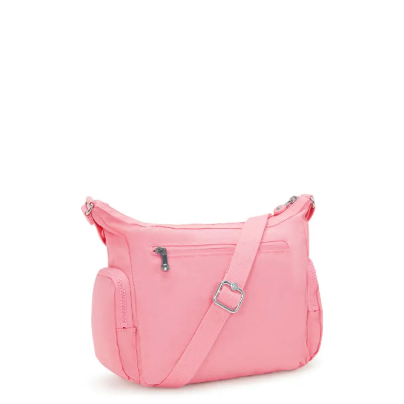 Kipling Crossbodys-GABB S Medium Crossbody Bag with Adjustable Straps - Enjoyable Blush (pink)