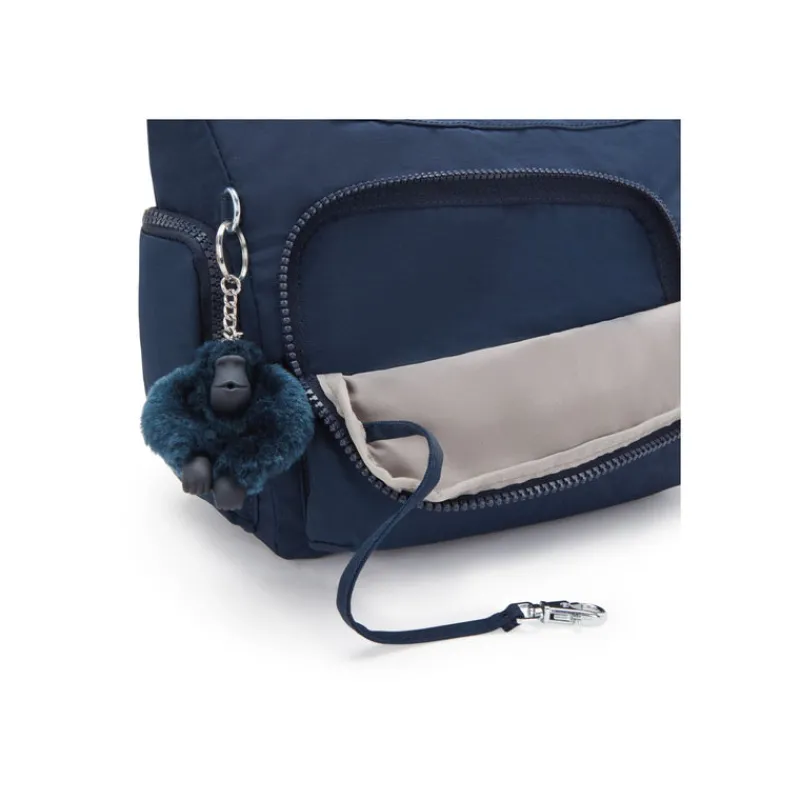 Kipling Crossbodys-GABB S Medium Crossbody Bag with Adjustable Straps - Blue Bleu 2 (blue)
