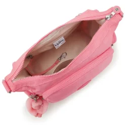 Kipling Crossbodys-GABB S Medium Crossbody Bag with Adjustable Straps - Enjoyable Blush (pink)