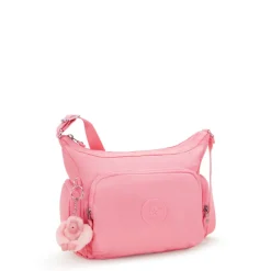 Kipling Crossbodys-GABB S Medium Crossbody Bag with Adjustable Straps - Enjoyable Blush (pink)