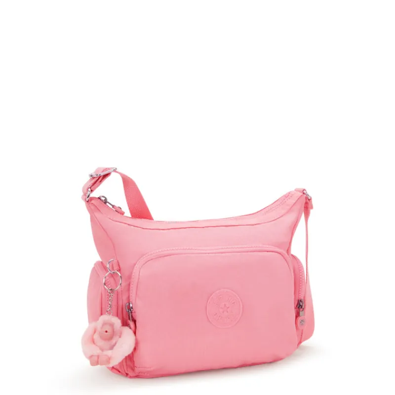 Kipling Crossbodys-GABB S Medium Crossbody Bag with Adjustable Straps - Enjoyable Blush (pink)