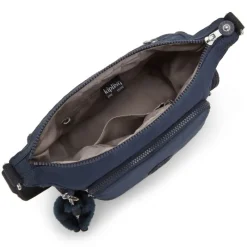 Kipling Crossbodys-GABB S Medium Crossbody Bag with Adjustable Straps - Blue Bleu 2 (blue)