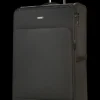 Rock Spinner (4 Wheel) | Softside Luggage-Georgia Extra Large Suitcase (expandable) - Grey