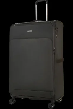 Rock Spinner (4 Wheel) | Softside Luggage-Georgia Extra Large Suitcase (expandable) - Grey
