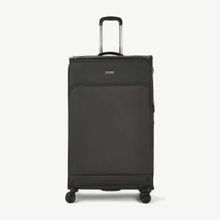 Rock Spinner (4 Wheel) | Softside Luggage-Georgia Extra Large Suitcase (expandable) - Grey