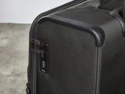 Rock Spinner (4 Wheel) | Softside Luggage-Georgia Large Suitcase (expandable) - Grey