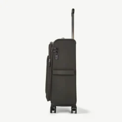 Rock Spinner (4 Wheel) | Softside Luggage-Georgia Medium Suitcase (expandable) - Grey