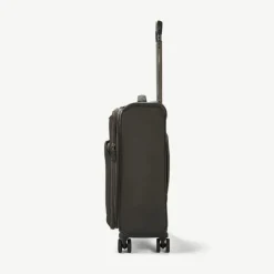 Rock Spinner (4 Wheel) | Softside Luggage-Georgia Small Suitcase (expandable) - Black
