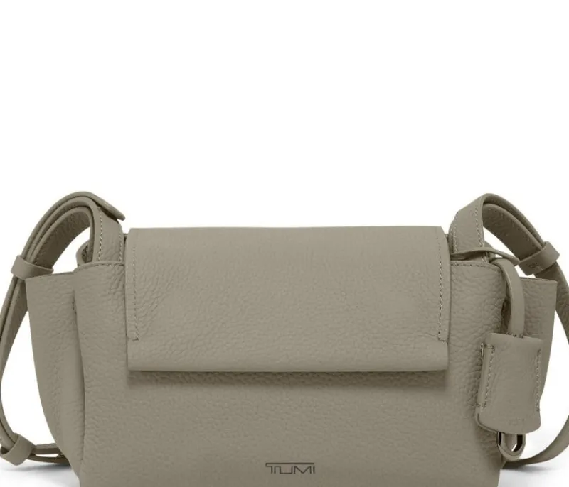 Tumi Crossbodys-GEORGICA Kerrie Crossbody - Taupe