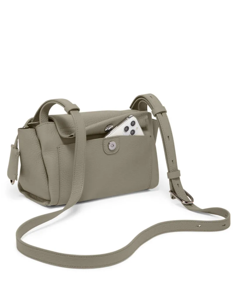 Tumi Crossbodys-GEORGICA Kerrie Crossbody - Taupe