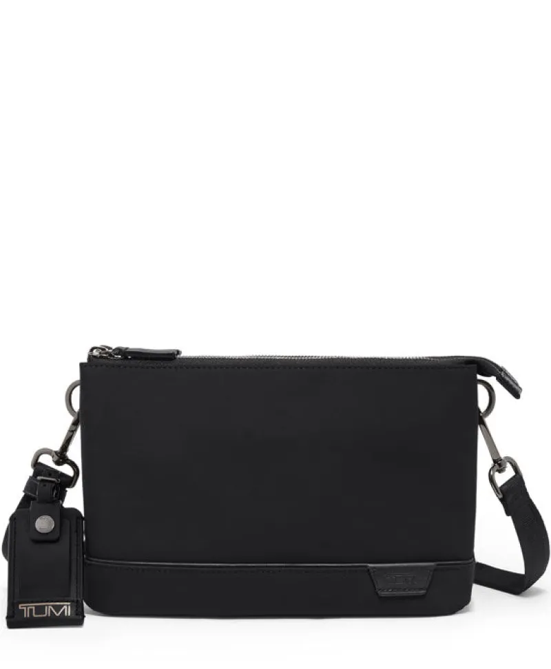 London Luggage Clutch Bags-HARRISON Bardin Clutch - Black
