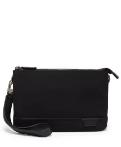 London Luggage Clutch Bags-HARRISON Bardin Clutch - Black
