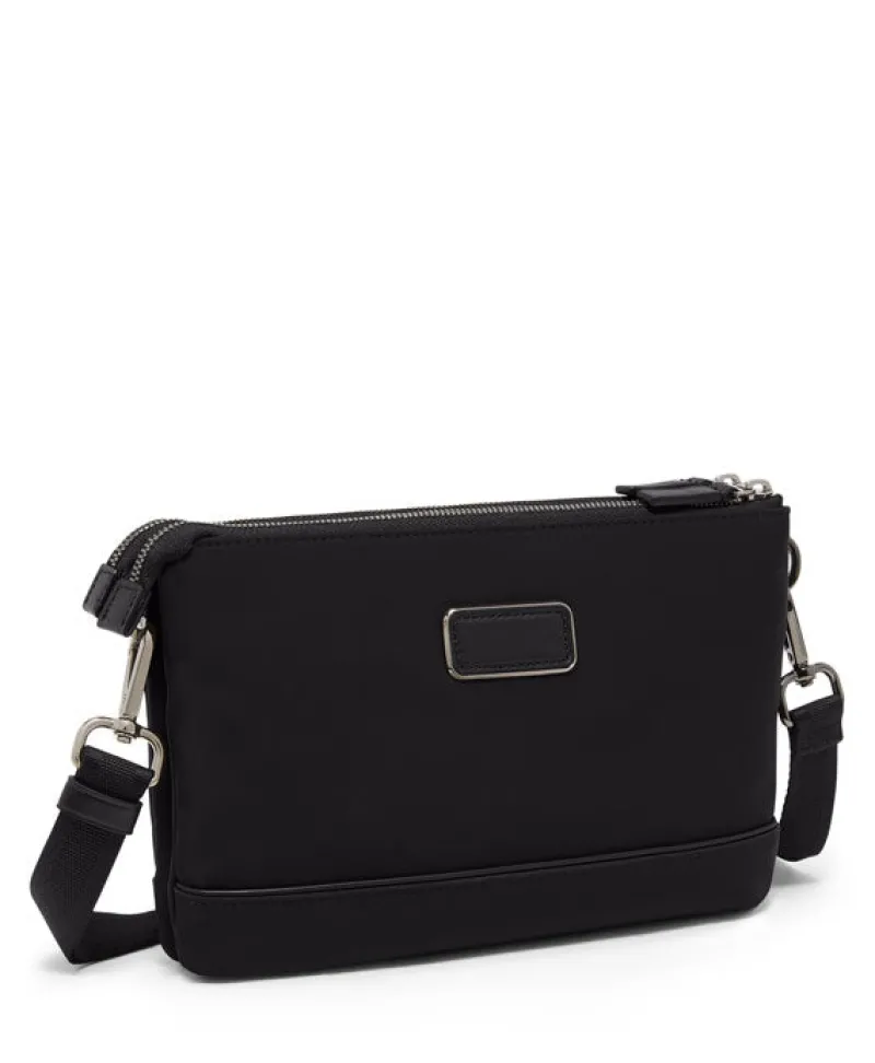 London Luggage Clutch Bags-HARRISON Bardin Clutch - Black