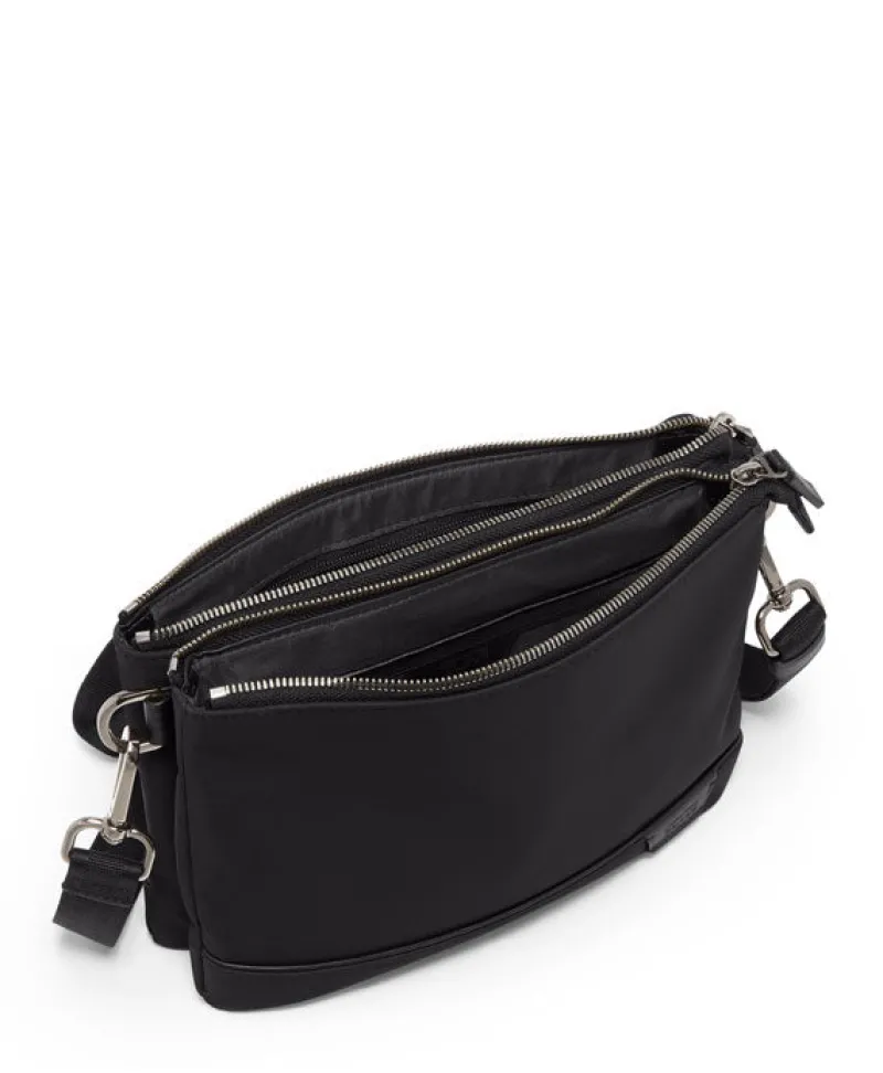 London Luggage Clutch Bags-HARRISON Bardin Clutch - Black