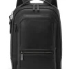 London Luggage Backpacks-HARRISON Bradner Backpack - Black Bombe