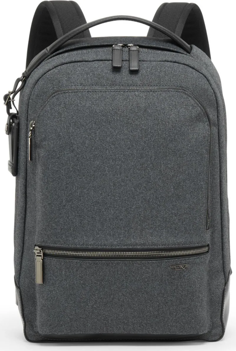 Tumi Backpacks-HARRISON Bradner Backpack - Dark Charcoal
