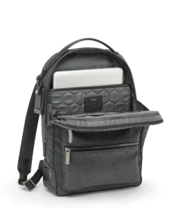 Tumi Backpacks-HARRISON Bradner Backpack - Dark Charcoal