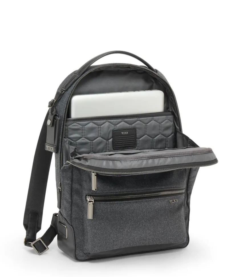 Tumi Backpacks-HARRISON Bradner Backpack - Dark Charcoal