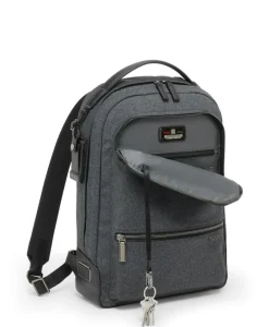 Tumi Backpacks-HARRISON Bradner Backpack - Dark Charcoal