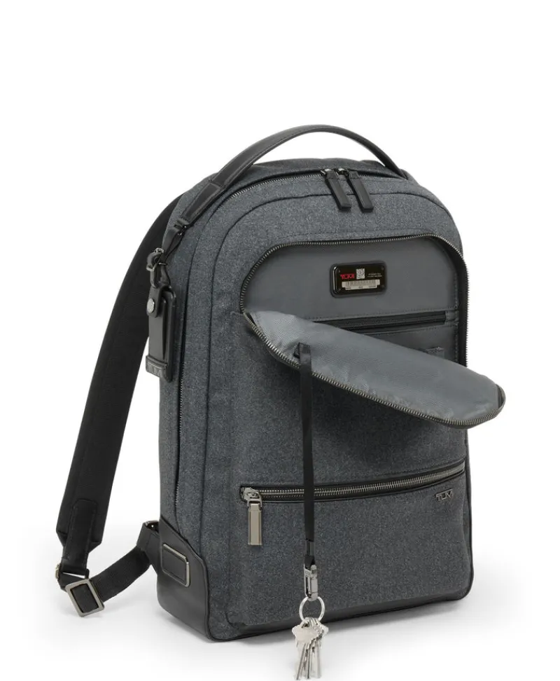 Tumi Backpacks-HARRISON Bradner Backpack - Dark Charcoal