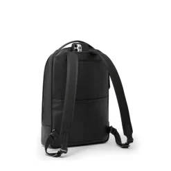 London Luggage Backpacks-HARRISON Bradner Backpack - Black Bombe