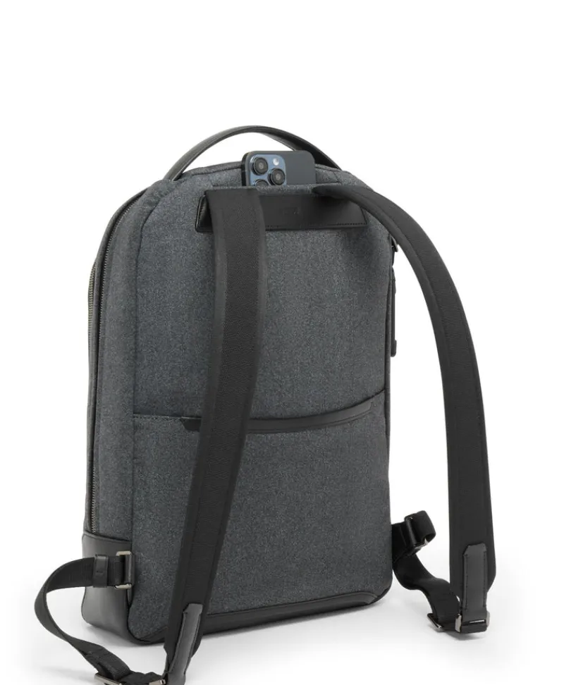 Tumi Backpacks-HARRISON Bradner Backpack - Dark Charcoal