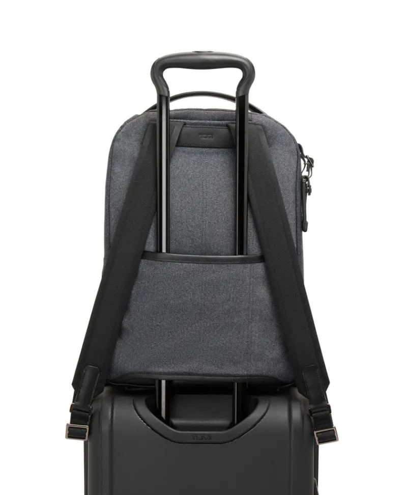 Tumi Backpacks-HARRISON Bradner Backpack - Dark Charcoal