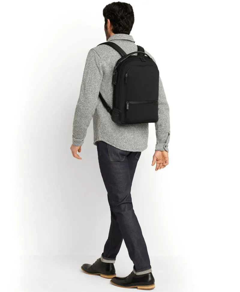 Tumi Backpacks-HARRISON Bradner Backpack - Dark Charcoal