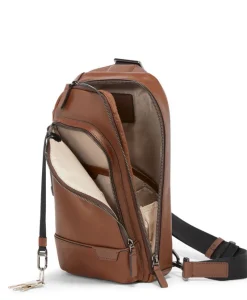 Tumi Sling Bags-Harrison Gregory Sling - Cognac