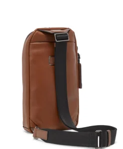 Tumi Sling Bags-Harrison Gregory Sling - Cognac