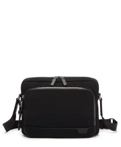 London Luggage Crossbodys-Harrison Leo Crossbody - Black