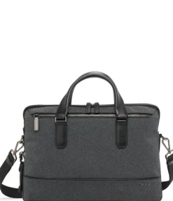 Tumi Briefcases-HARRISON Sycamore Briefcase - Dark Charcoal