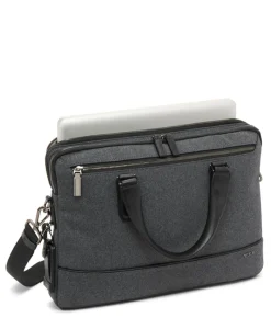 Tumi Briefcases-HARRISON Sycamore Briefcase - Dark Charcoal