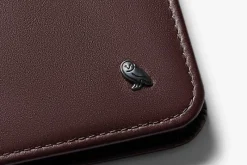 Bellroy Wallets-Hide & Seek Wallet - Deep Plum