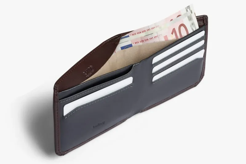 Bellroy Wallets-Hide & Seek Wallet - Deep Plum