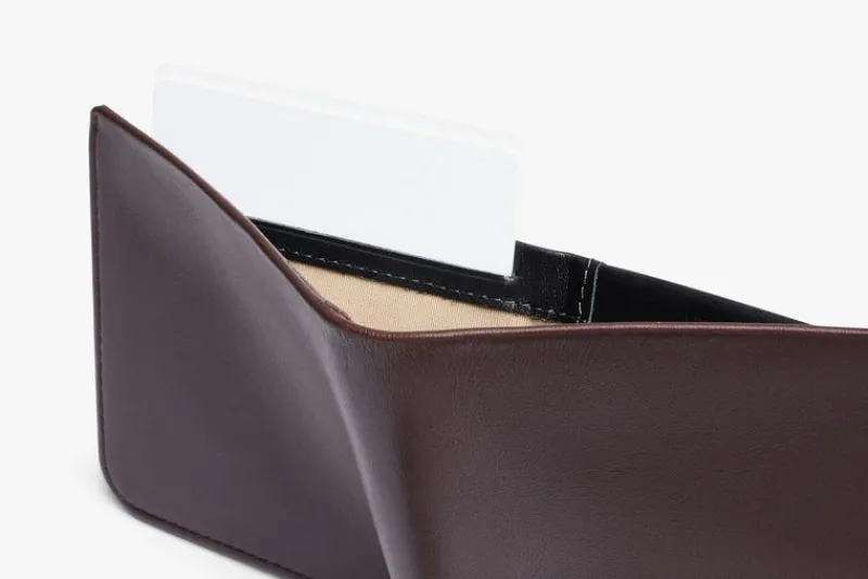 Bellroy Wallets-Hide & Seek Wallet - Deep Plum