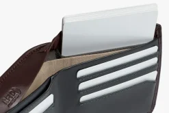Bellroy Wallets-Hide & Seek Wallet - Deep Plum