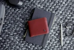 Bellroy Wallets-Hide & Seek Wallet - Deep Plum