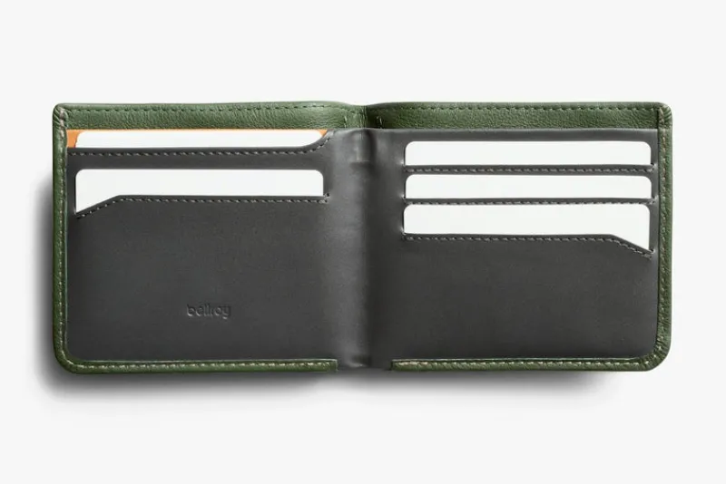 Bellroy Wallets-Hide & Seek Wallet - Ranger Green