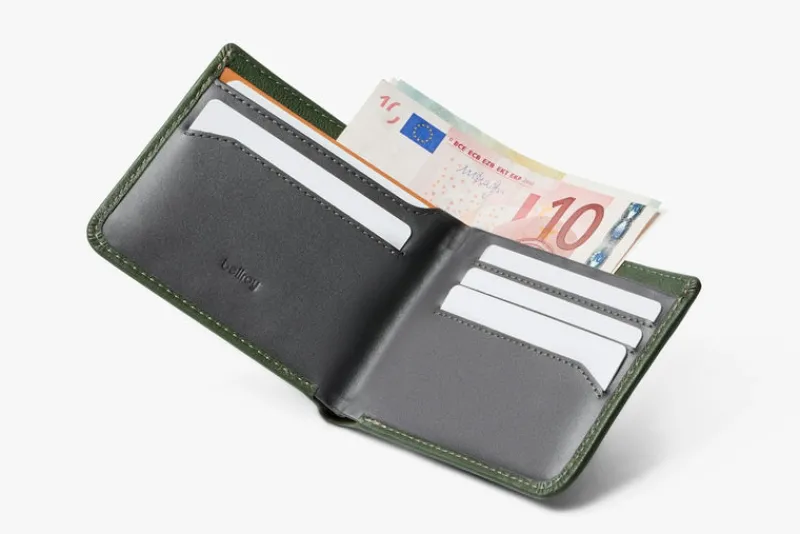 Bellroy Wallets-Hide & Seek Wallet - Ranger Green