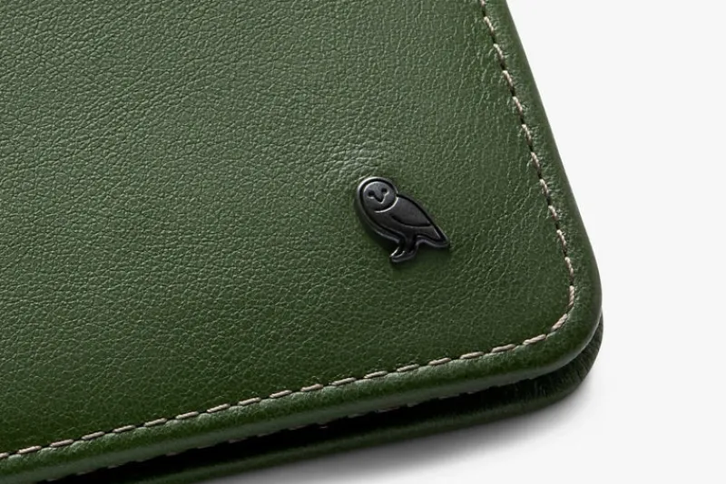 Bellroy Wallets-Hide & Seek Wallet - Ranger Green