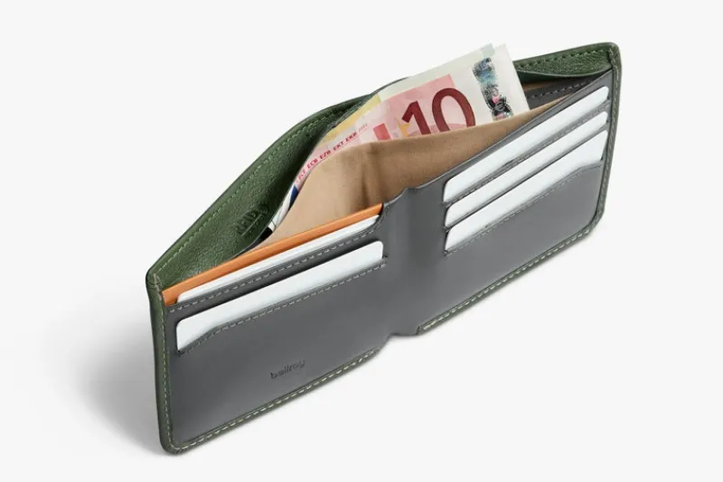 Bellroy Wallets-Hide & Seek Wallet - Ranger Green