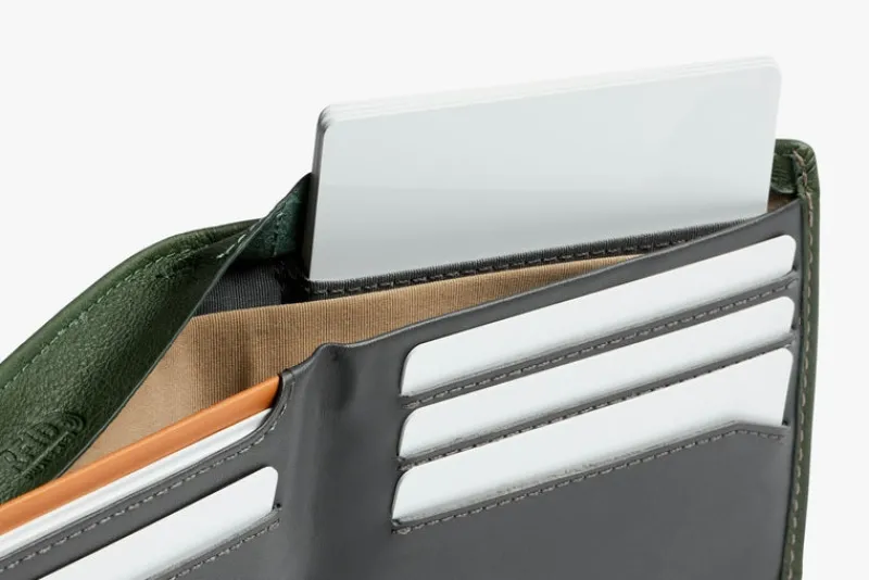 Bellroy Wallets-Hide & Seek Wallet - Ranger Green