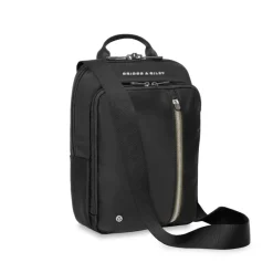 Briggs & Riley Crossbodys-HTA Crossbody Bag - Black