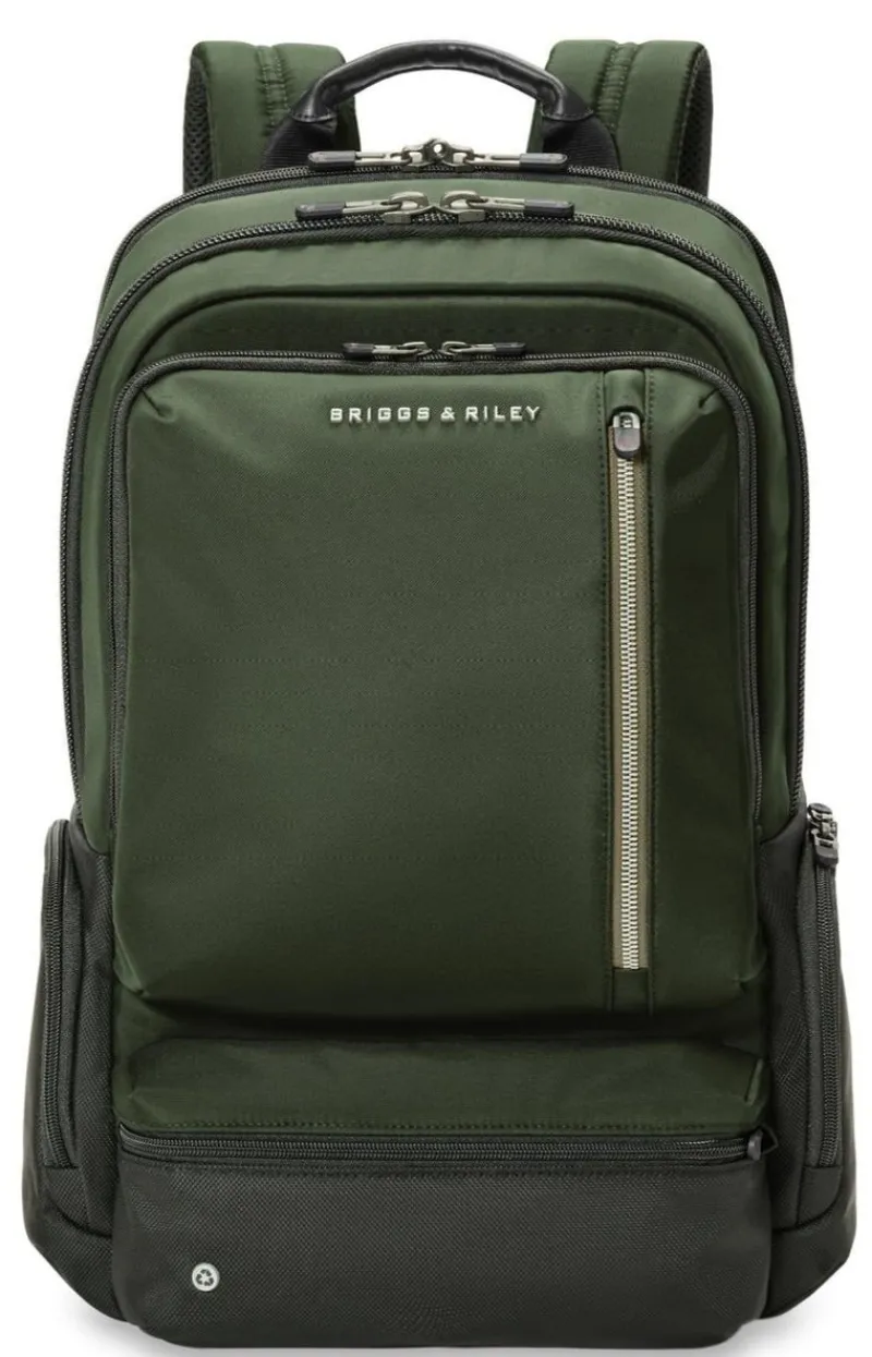 Briggs & Riley Backpacks-HTA Large Cargo Backpack - Forest
