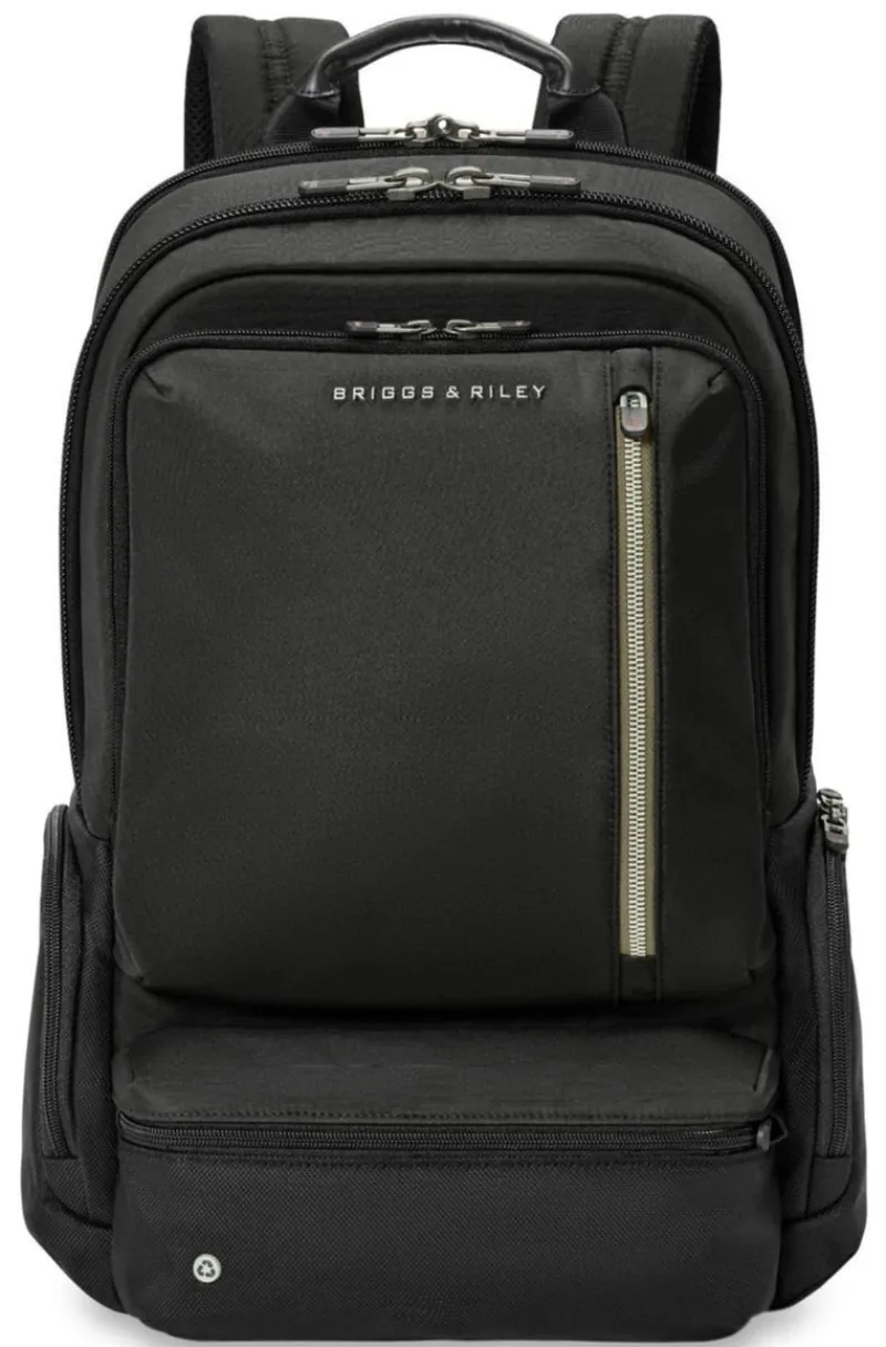 Briggs & Riley Backpacks-HTA Large Cargo Backpack - Black