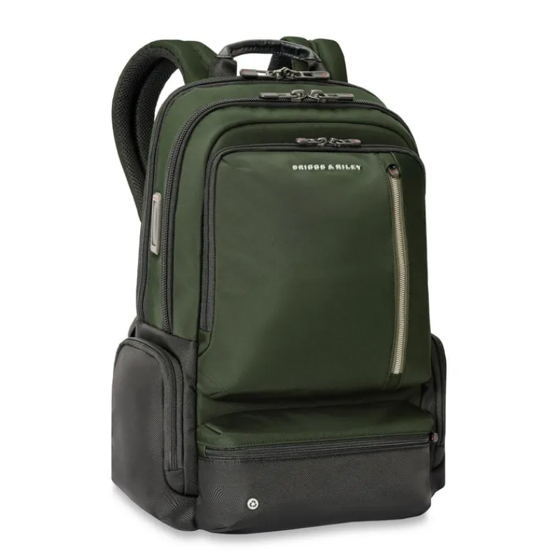 Briggs & Riley Backpacks-HTA Large Cargo Backpack - Forest